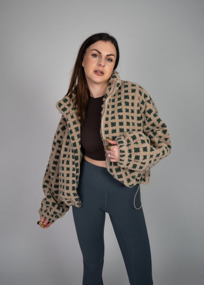 The "It Girl" Sherpa Jacket