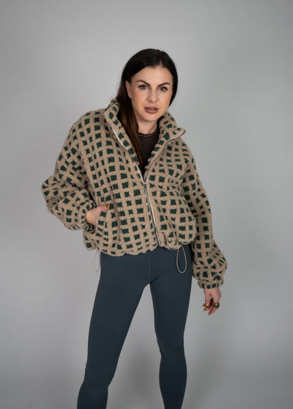 The "It Girl" Sherpa Jacket