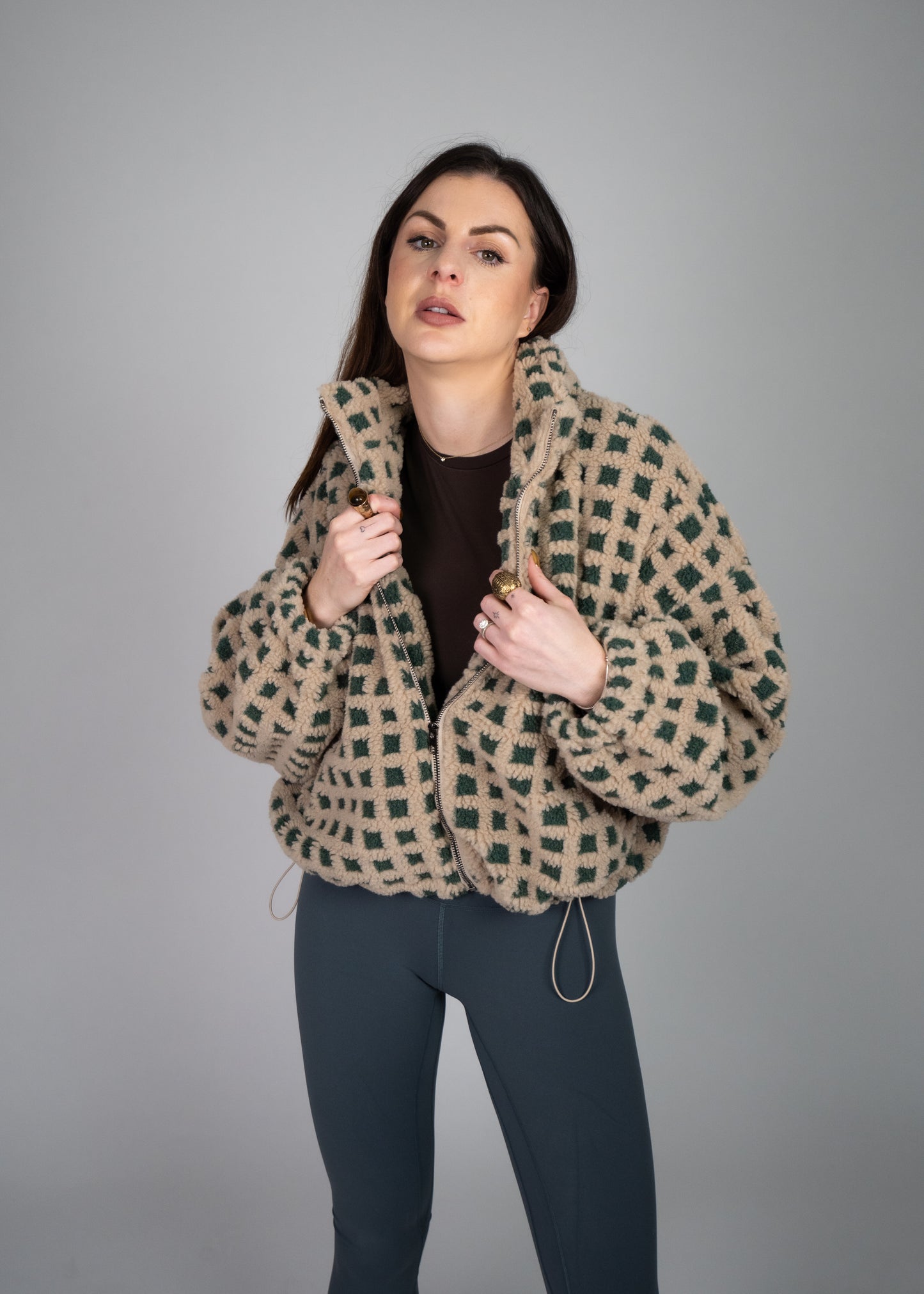 The "It Girl" Sherpa Jacket